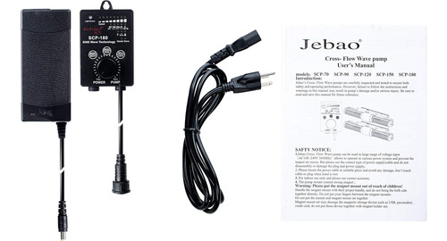 Bomba Jebao Scp-180 Wave Maker Con Control