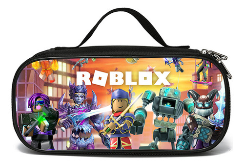 Estuche Para Lápices Con Dibujos Animados De Spot Roblox Rob