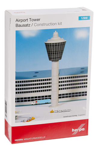 Daron Herpa Airport Tower Set (28 Piezas)