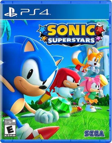 Sonic Superstars Playstation 4 Sega