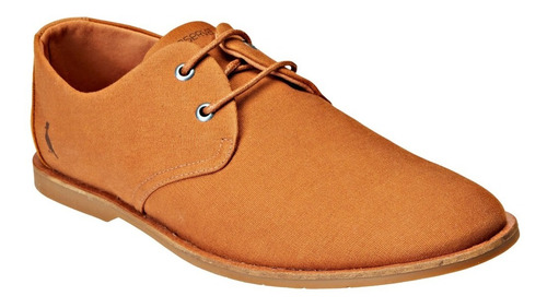 Imagem 3 de 7 de Sapatênis Masculino Gael Casual Ferrugem Reserva