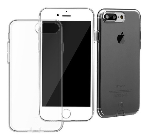 Para iPhone 8 Plus / 7 Plus Baseus Transparente: Bestcompra