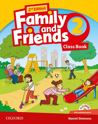 Libro Family And Friends 2nd Edition 2. Class Book Pack. Rev