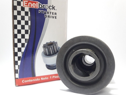 Imagen 4 de 4 de Bendix Arranque De Chevrolet Blazer 9 Dientes Modelo 305