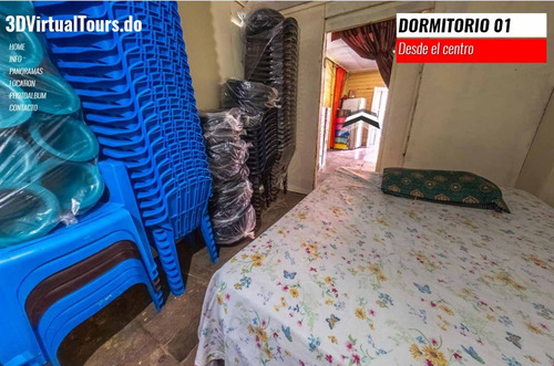 Solar De 185 Mts Con 2 Casas Mejoras En Venta San Carlos Cerca Barrio Chino Y Benito Gonzalez