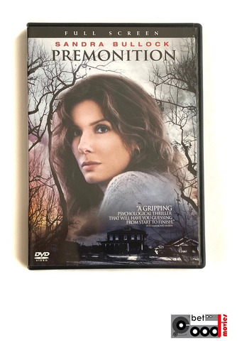 Dvd Premonition ( Premonición) Película 2007 / Excelente