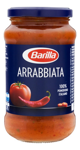 Molho de Tomate Arrabiata Barilla sem glúten 400 g