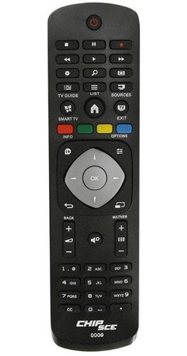 Controle Philips Tv Smart 40pfg5100 026-0009