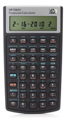 Calculadora Hp 10bii+ Financeira Com 12 Dígitos Original Nfe