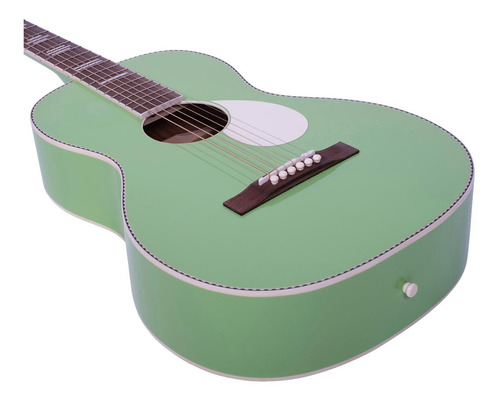 Guitarra Acústica Recording King Serie 7 Green Rps-7 Gn