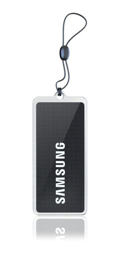 Llave Digital Samsung Key Tag Negra | Valtecram