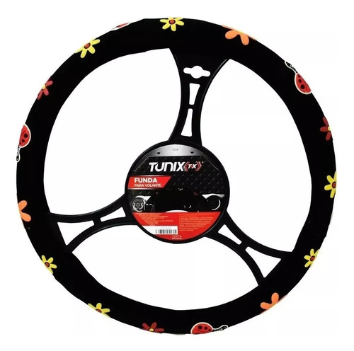 Protector Volante Flores Fiat Strada 2001