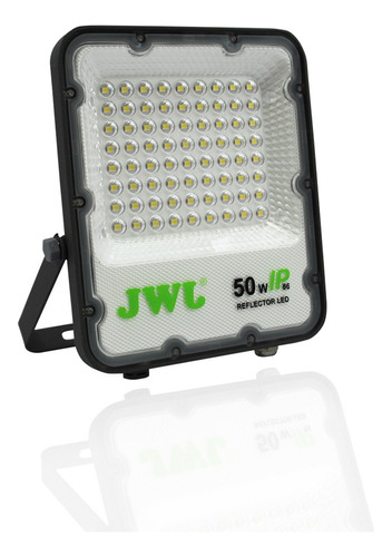 Reflector Led Tipo Lupa 50w Luz Blanca Ip66 Jwj 10 Piezas