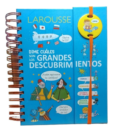 Dime cuáles son los grandes descubrimientos, de Fait, Caroline. Editorial Larousse en español, 2020