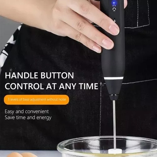 Batidora Eléctrica Portátil Para Hacer Espuma Para El Hogar