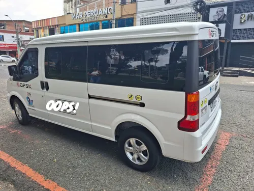 Dfsk C37 2024 Dfm Van Pasajeros