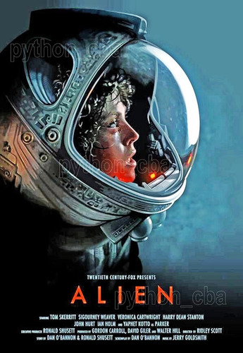 Pósters Alien Octavo Pasajero - 1979 - 120x85