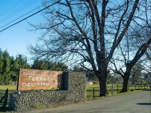 Excelente Ubicación En Condominio Terrazas De Maullín