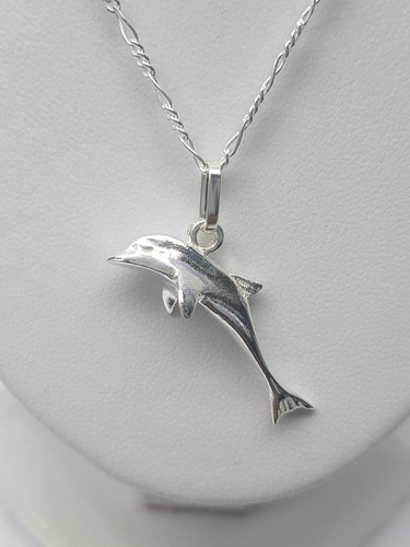 Dije De Delfin Plata Ley.925 Mod 88 No Incluye Cadena