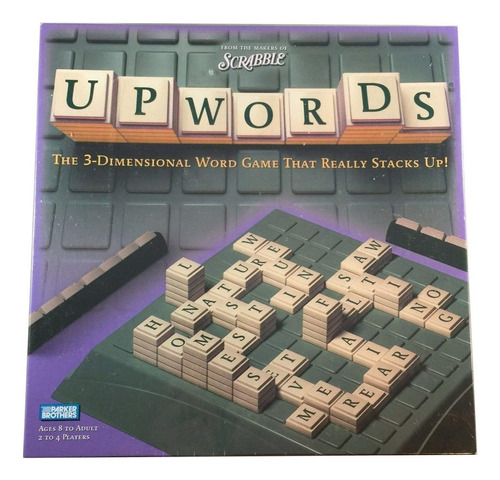 Scrabble Upwords El Juego De Palabras Tridimensionales Que R