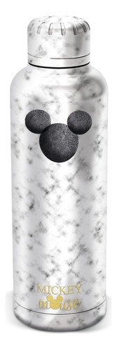 Botella Acero Inoxidable Disney Mickey Premium 515ml Color Blanco