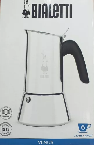 Cafetera Italiana BIALETTI - NEW VENUS 6 TAZAS (Inducción)