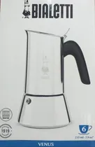 Comprar Cafetera Bialetti Venus 6 Tazas Inducción Acero Inox Italy