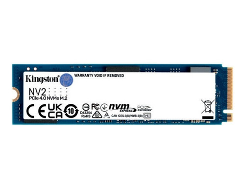 Disco Sólido M.2 Nvme Kingston Nv2 Pcie 4.0 2tb Ssd 2280