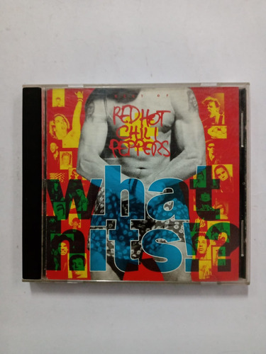 C D Red Hot Chili Peppers What Hits!? 