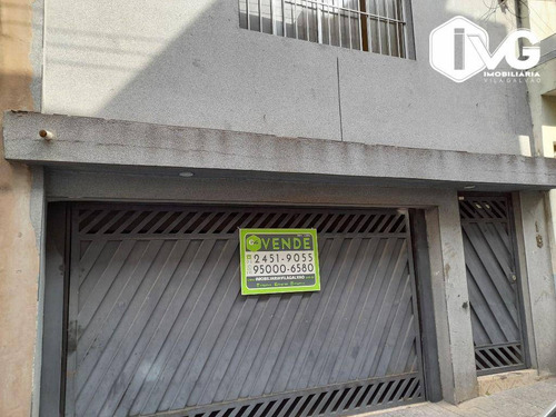 Imagem 1 de 19 de Sobrado À Venda, 128 M² Por R$ 290.000,01 - Vila Nova Galvão - São Paulo/sp - So0485
