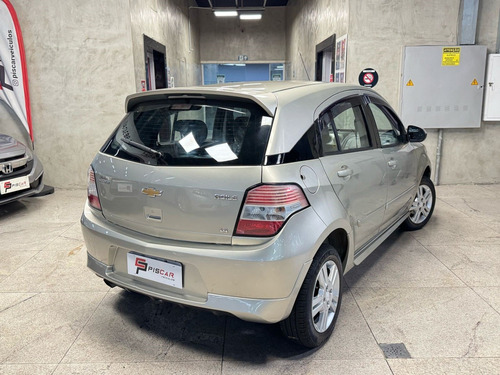 Chevrolet Agile 1.4 MPFI LTZ 8V FLEX 4P MANUAL