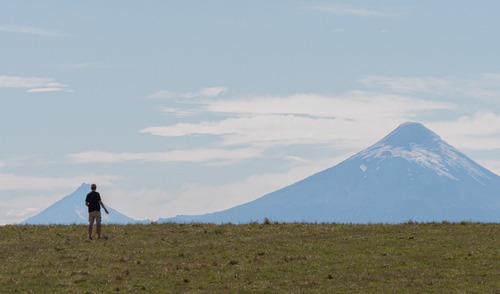 Parcela Con Vista Volcanes A 15 Minutos Del Lago Llanquihue