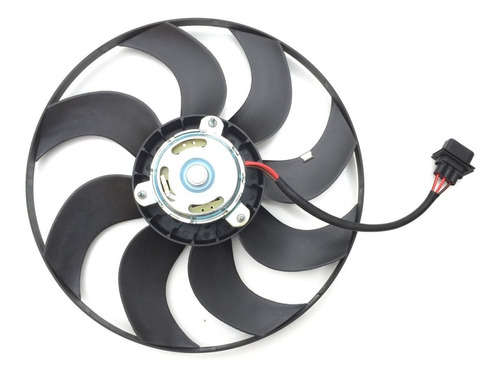 Motoventilador De 3 Cables Bruck Vw Polo (03-06) Lupo C/aire