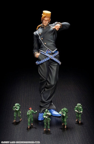 Jojo Statue Legend: Keicho Nijimura & Bad Company Prevent