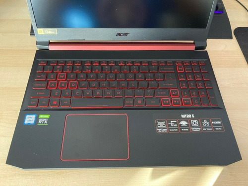 Imagen 5 de 5 de Acer Nitro 5 Gaming Laptop, I5-7300hq, Gtx 1050ti, 15.6