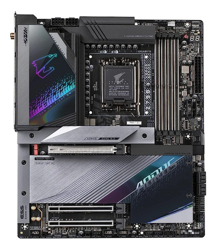 Motherboard Aourus Master Z790 + Procesador I7 13700k