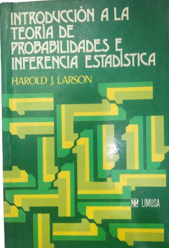 Introducción A La Teoría De Probabilidades E Inferencia Esta