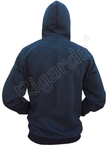 Imagen 3 de 5 de Campera Buzo Canguro Con Capucha - Rigardu