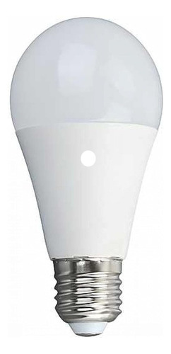 Pack X10 Lampara Led Bulbo 10w 9w = 75w E27 Frio Calido