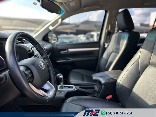 Toyota Hilux CD SRV 4X2 2.7 FLEX 16V AUT.