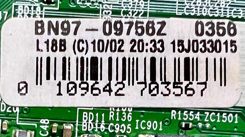 Tarjeta Madre Main Samsung Un40j6200 Un40j6200af Bn41-02245a (Usado)