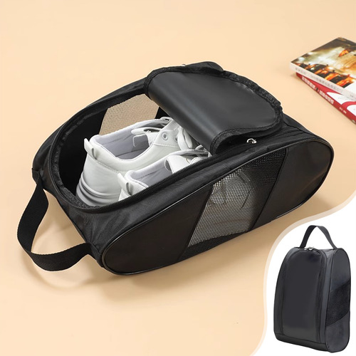 Bolsa De Almacenamiento De Zapatos Portátil Y Ligera Para Va