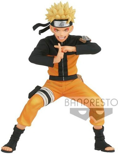 Naruto Uzumaki Vibrations protagonizado por Naruto Shippuden Banpresto