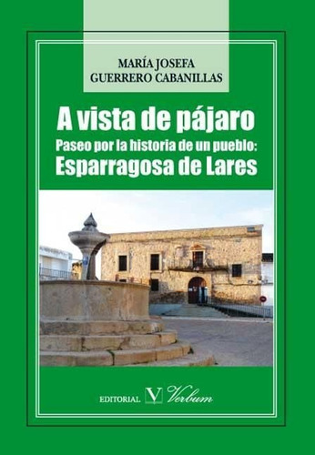 A vista de pajaro, de Guerrero Cabanillas, María Josefa. Editorial Verbum, tapa blanda en español