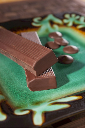 Vinilo Decorativo 30x45cm Cacao Cocoa Chocolate Fruta M5