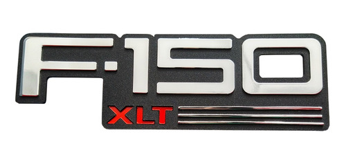 Emblema Ford F150 Xlt ( Incluye Adhesivo 3m)