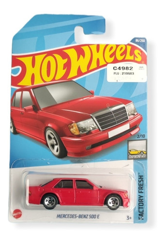 Mercedes-benz 500 E Sedán Clásico Hot Wheels Original