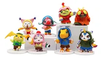 Comprar Figuras Digimon Set X8 Agumon Gabumon Patamon Camperas Pvc