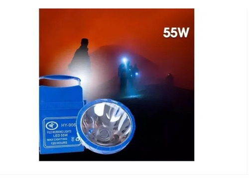 Foco Led Caza 55w Linterna Minera