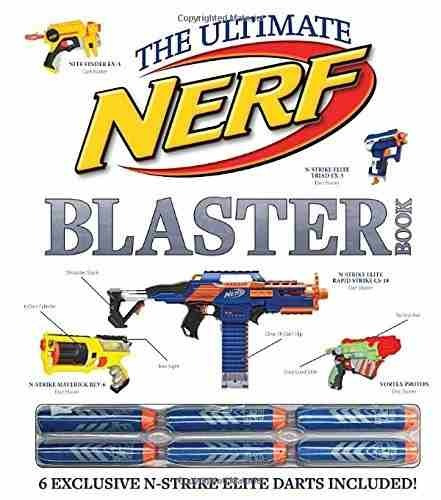 The Ultimate Nerf Blaster Book - Nuevo